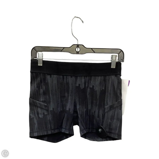 Athletic Shorts By Lululemon In Black, Size: 6
