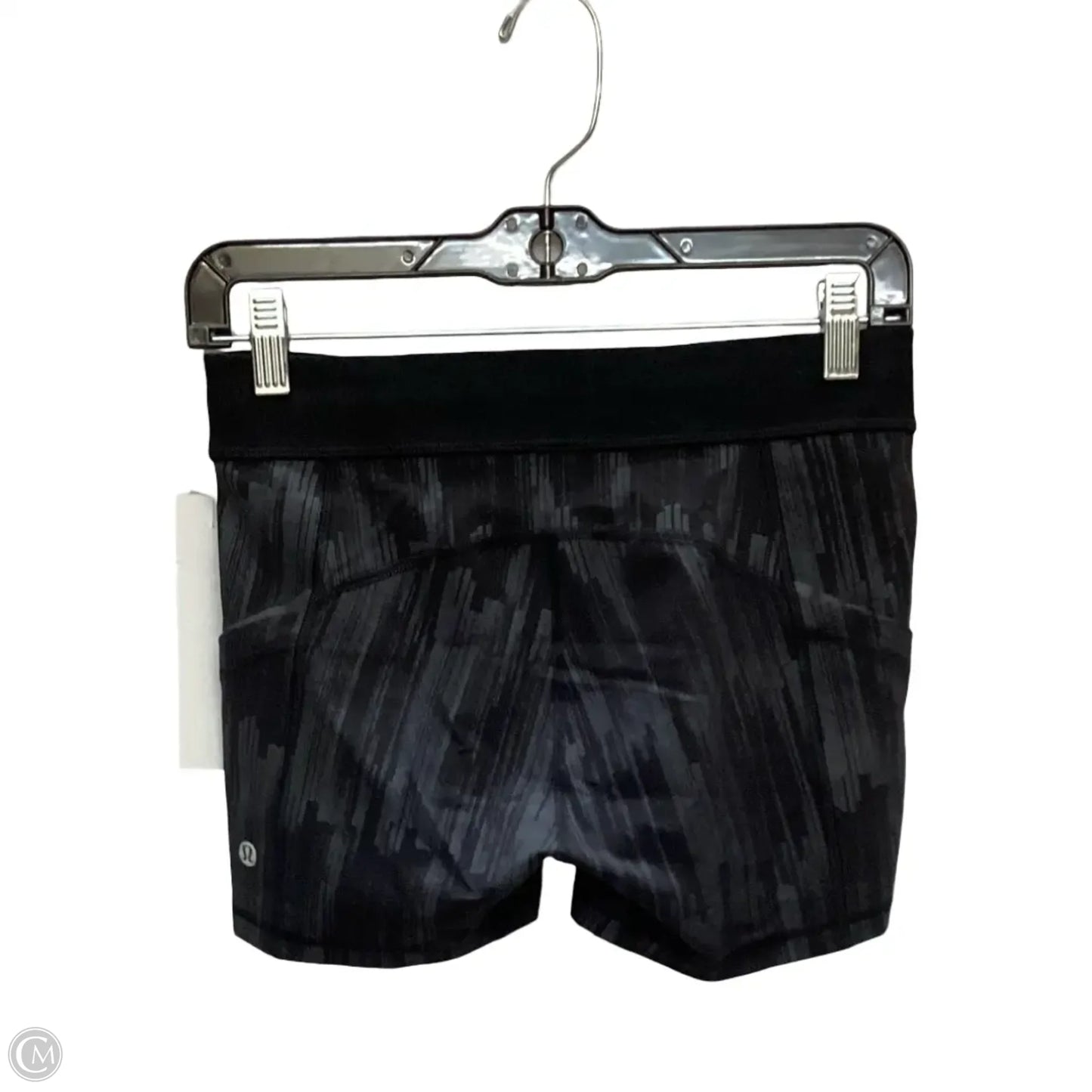 Athletic Shorts By Lululemon In Black, Size: 6