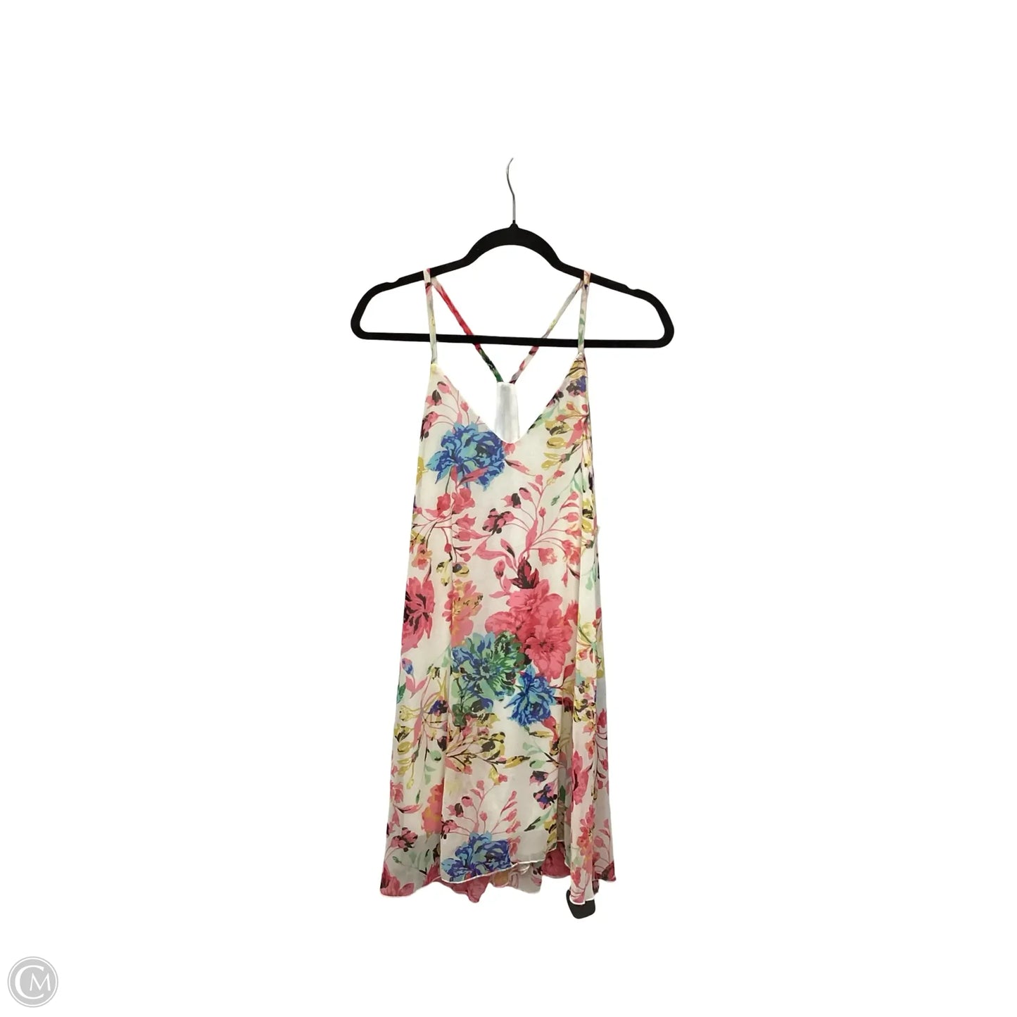 Dress Casual Short By VivaYou In Floral Print, Size: L