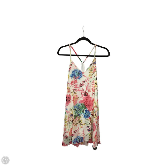 Dress Casual Short By VivaYou In Floral Print, Size: L