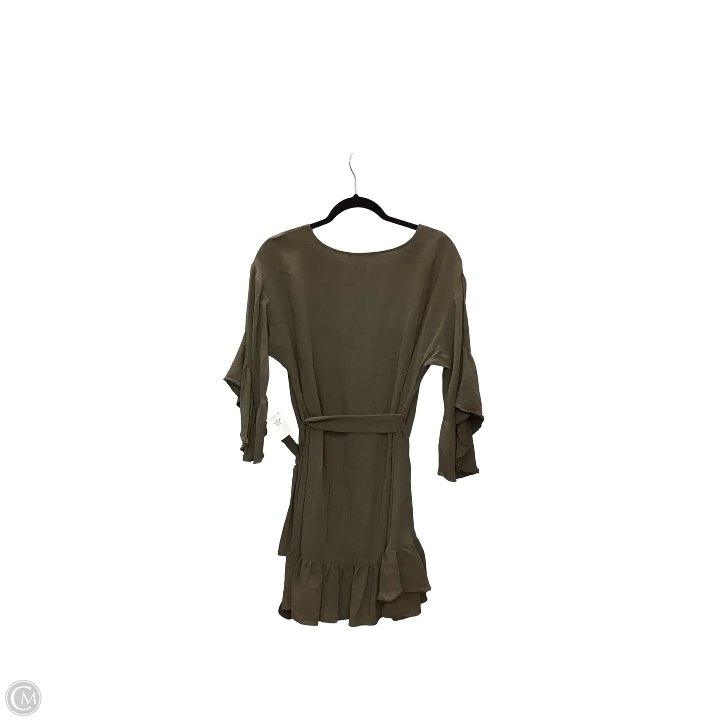 Dress Casual Short By Hot & Delicious In Green, Size: L
