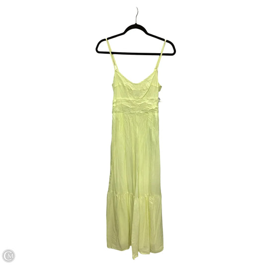 Dress Casual Maxi By Universal Thread In Yellow, Size: Xs