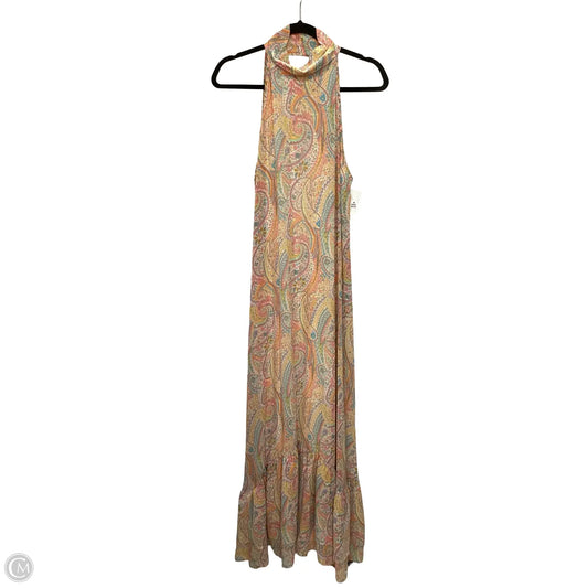 Dress Casual Maxi By Entro In Multi-colored, Size: M
