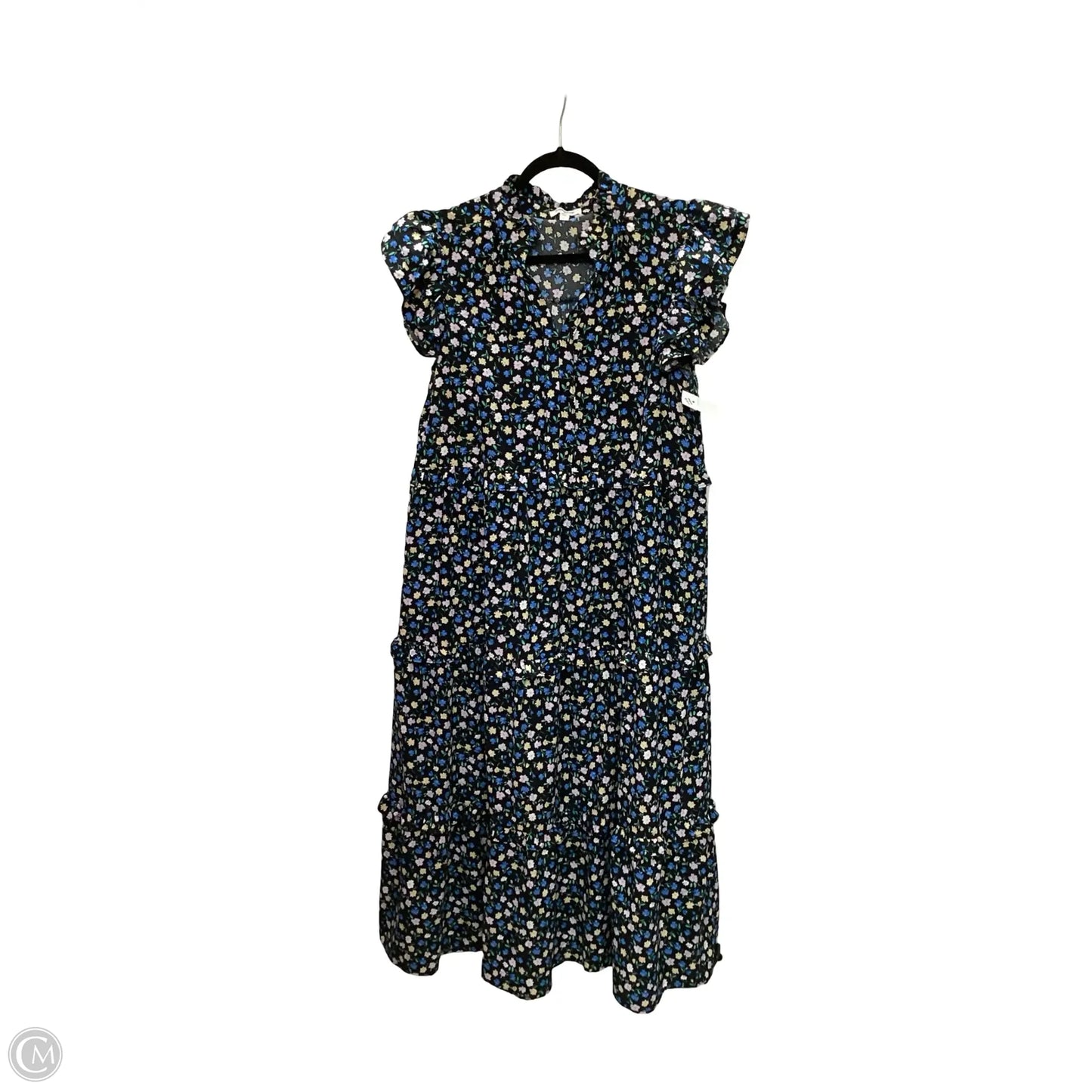 Dress Casual Maxi By Mittoshop In Black, Size: L