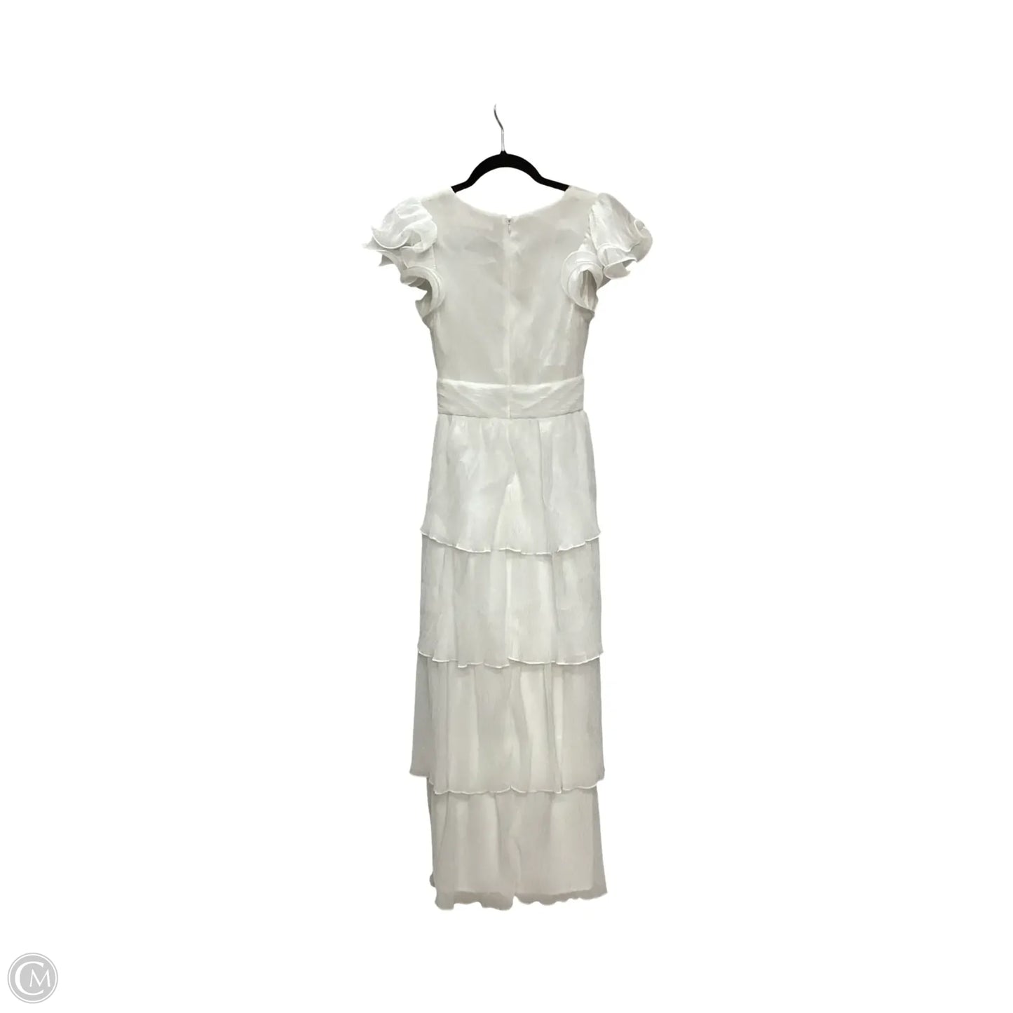 Dress Casual Maxi By Astr In White, Size: Xs