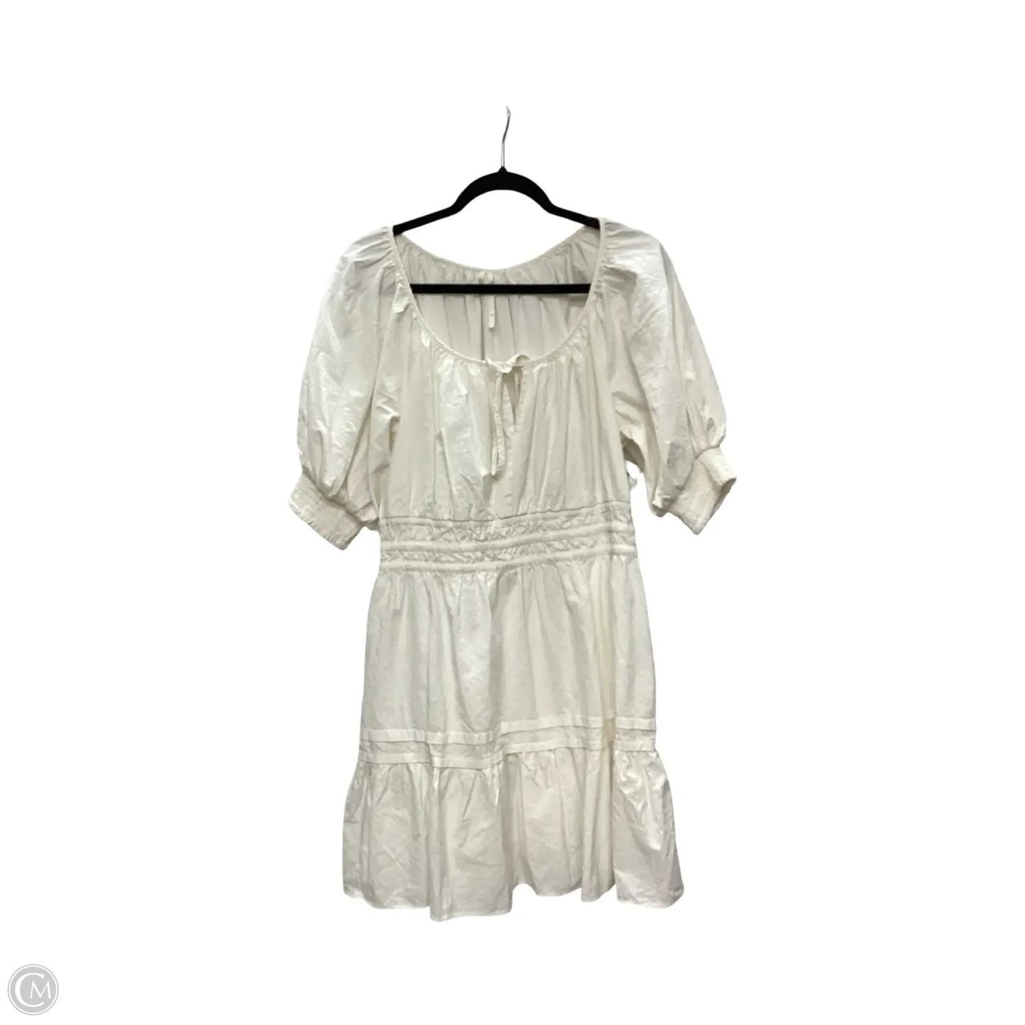 Dress Casual Short By Anthropologie In White, Size: M