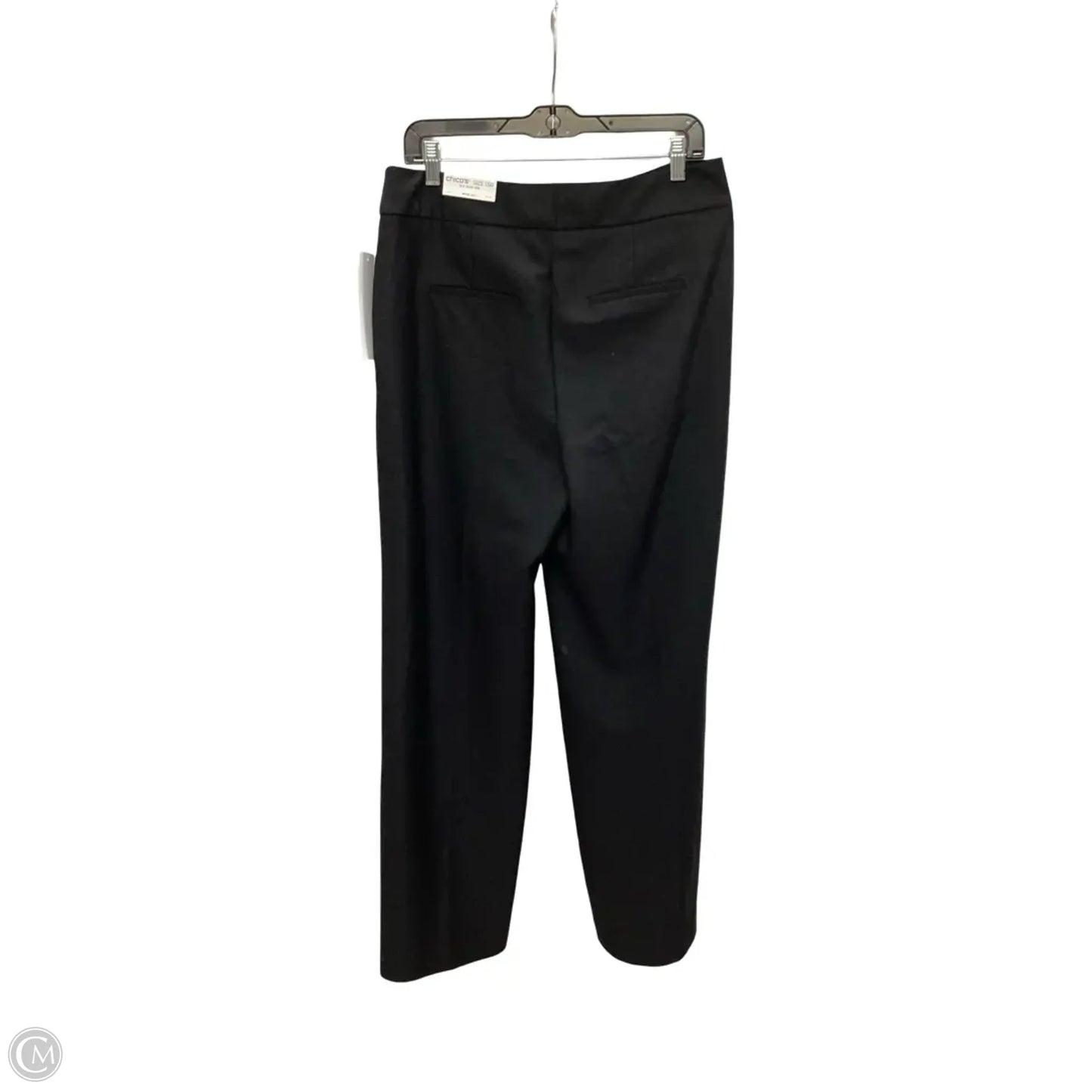 Pants Dress By Chicos In Black, Size: M