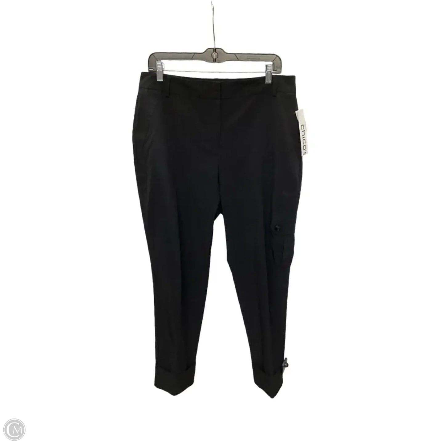 Pants Joggers By Chicos In Black, Size: M