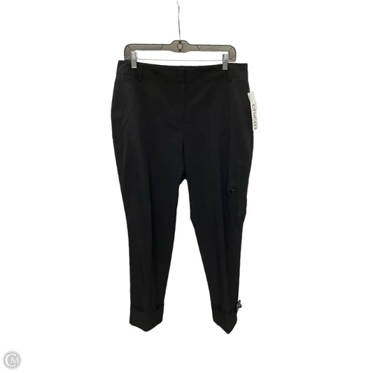 Pants Joggers By Chicos In Black, Size: M