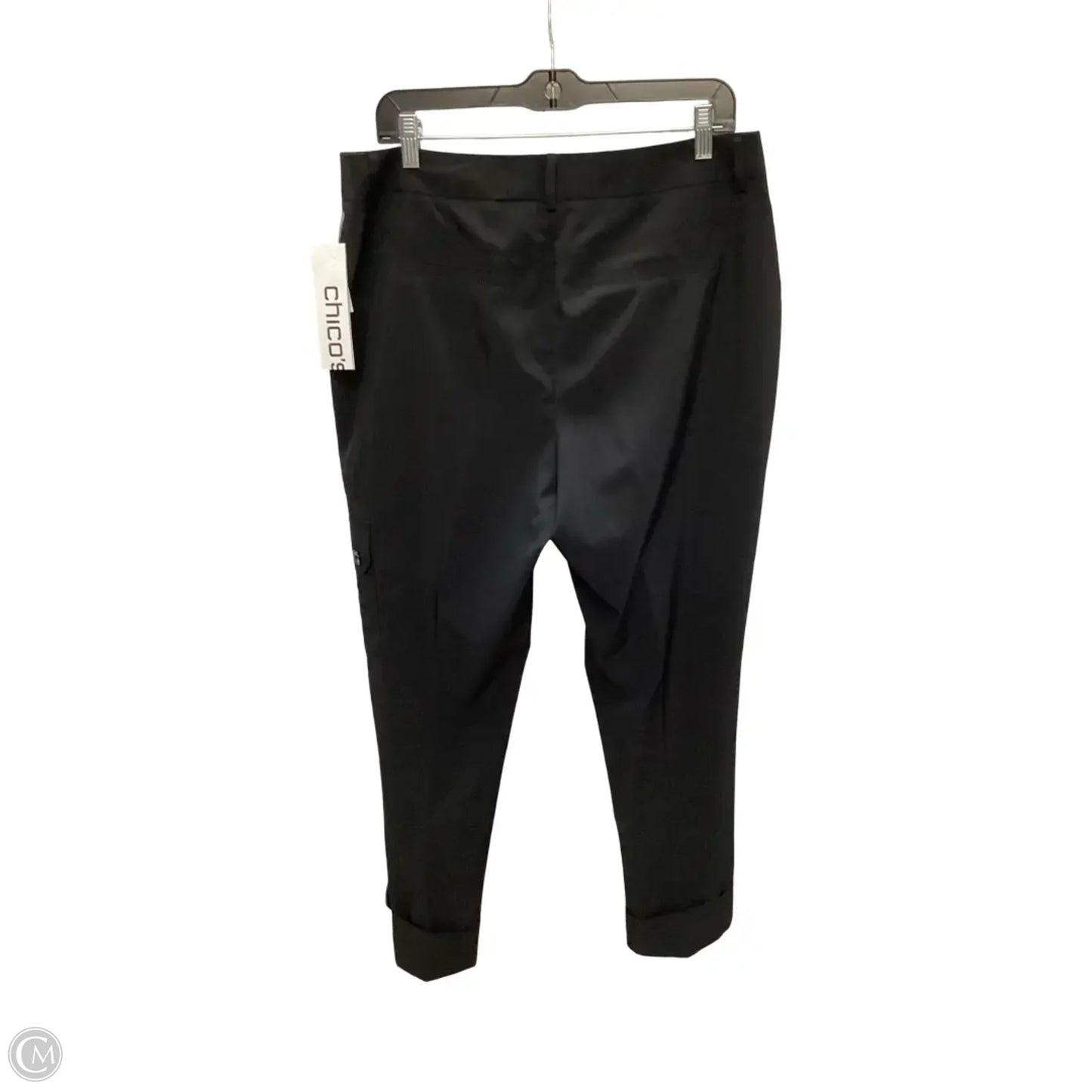 Pants Joggers By Chicos In Black, Size: M