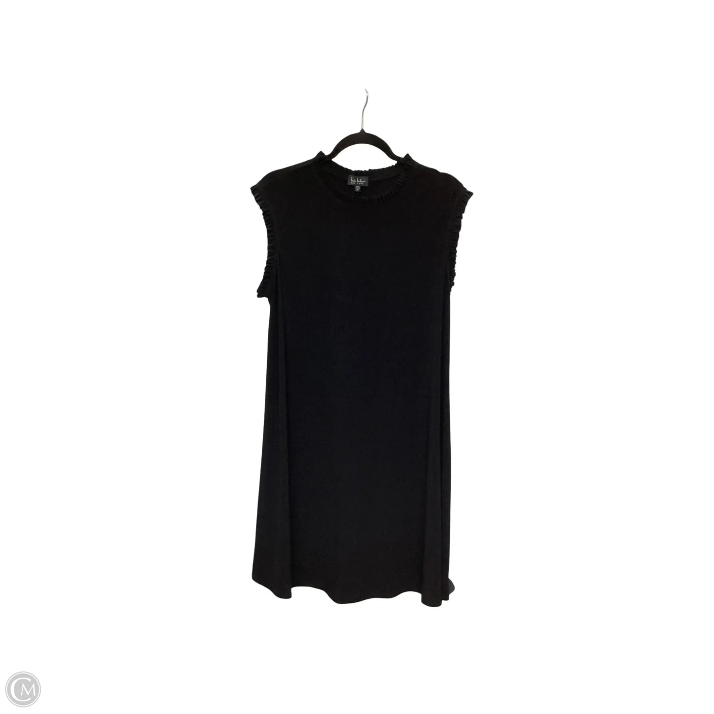 Dress Casual Short By Nicole By Nicole Miller In Black, Size: 1x