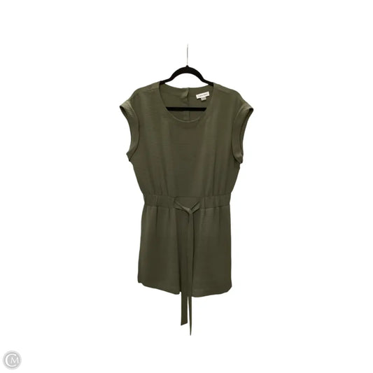 Romper By Calvin Klein In Green, Size: 8