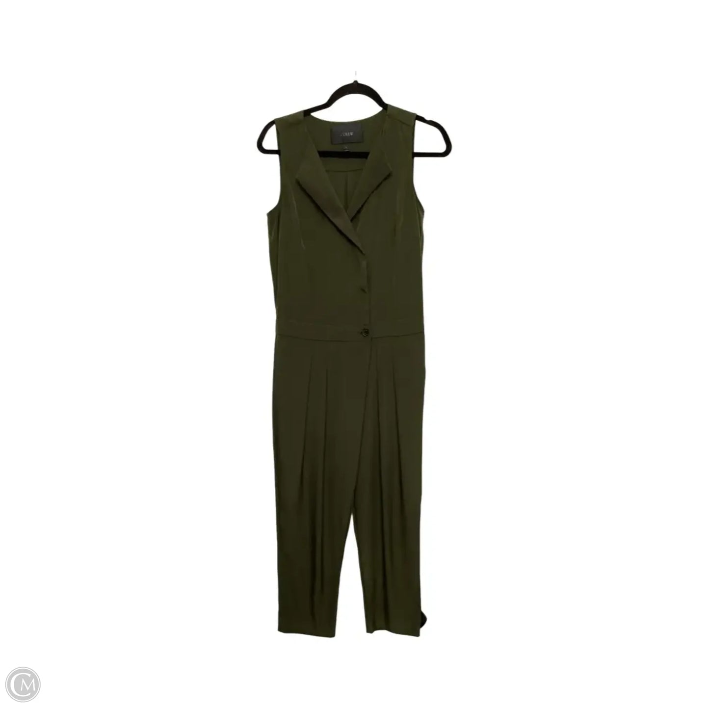 Jumpsuit By J. Crew In Green, Size: 2
