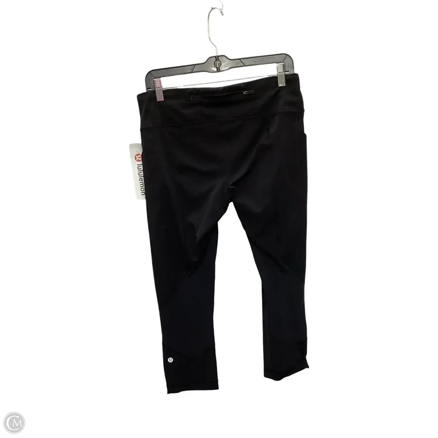 Athletic Leggings By Lululemon In Black, Size: 10