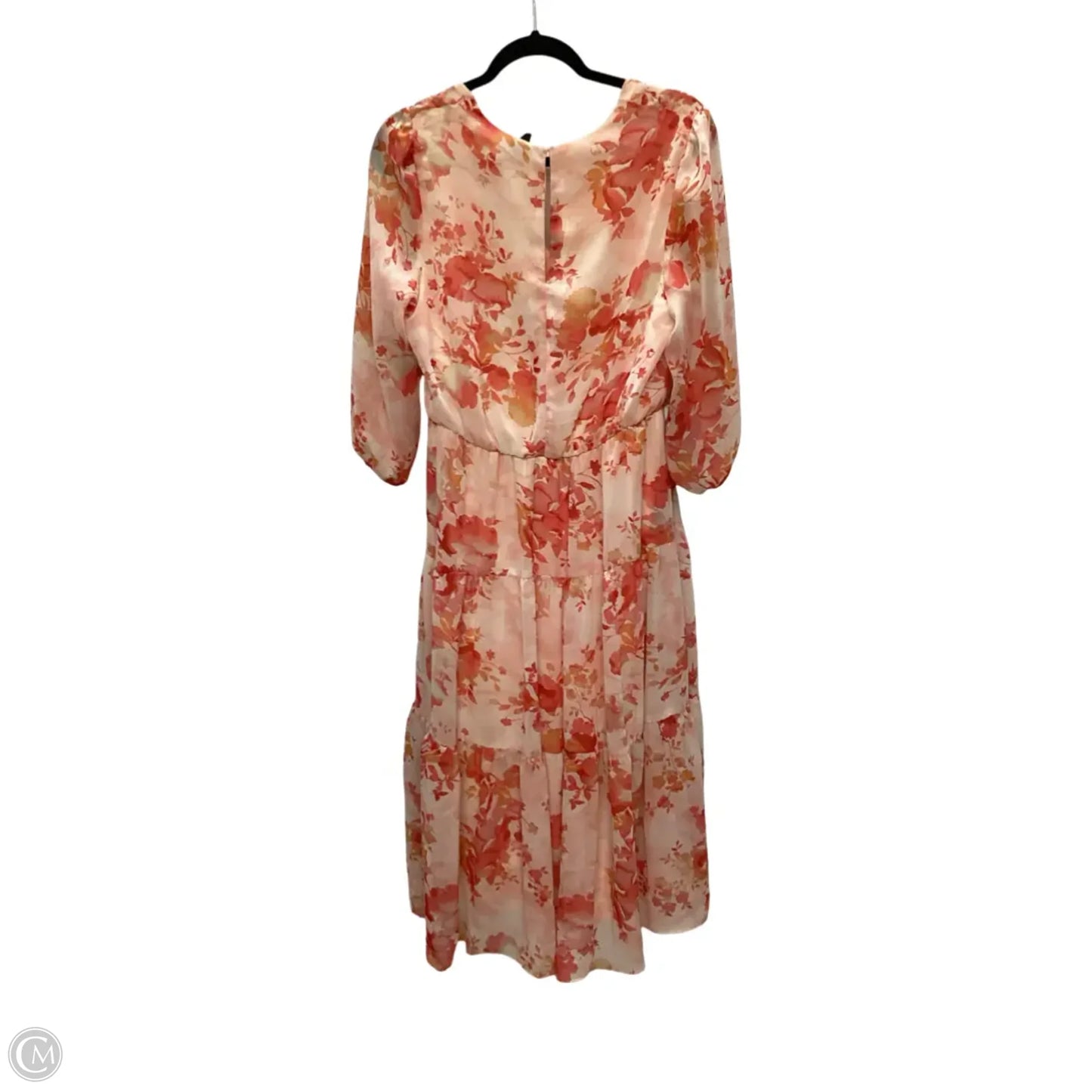 Dress Casual Maxi By Maison Tara In Pink, Size: 12