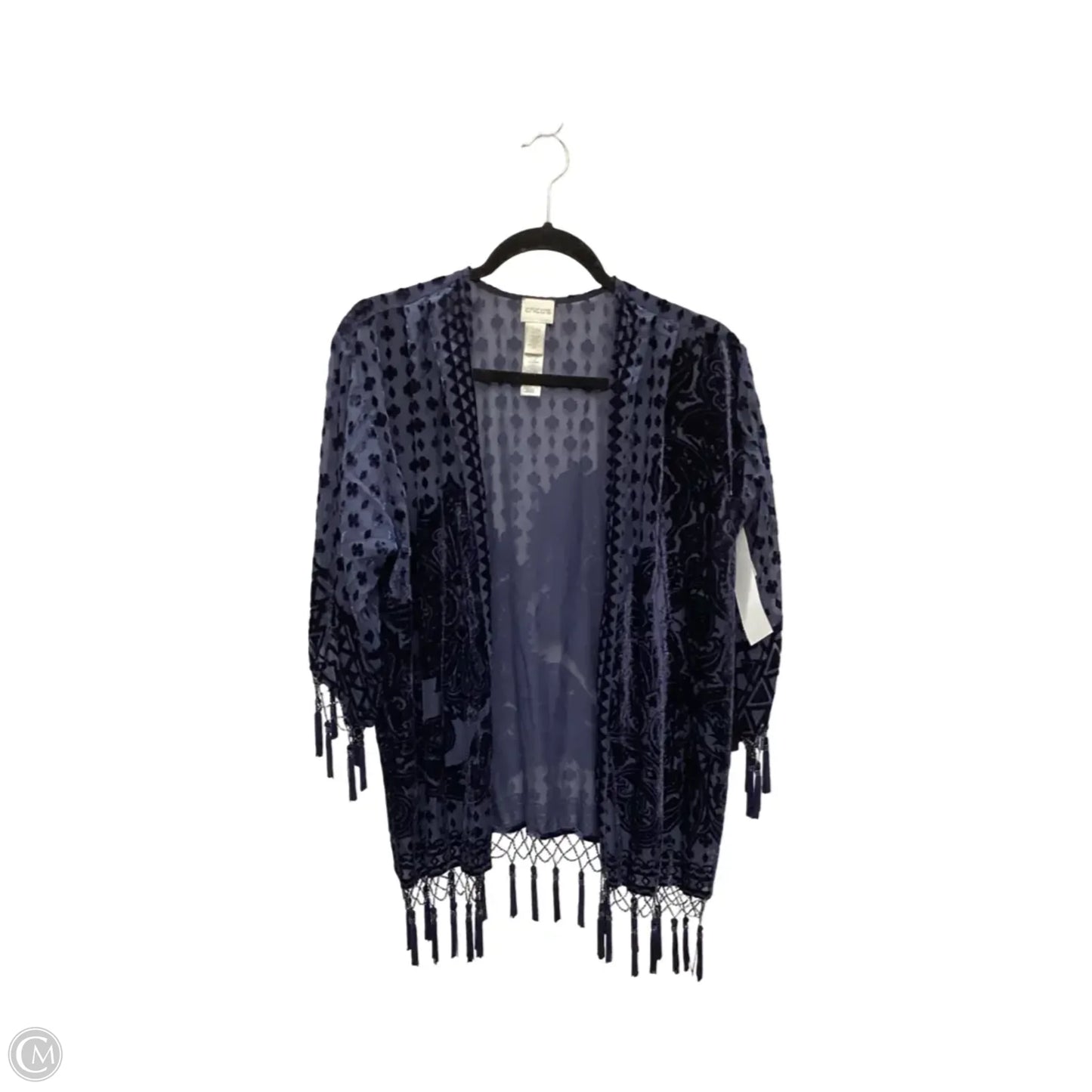 Kimono By Chicos In Navy, Size: S