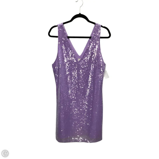Dress Party Short By A New Day In Purple, Size: M