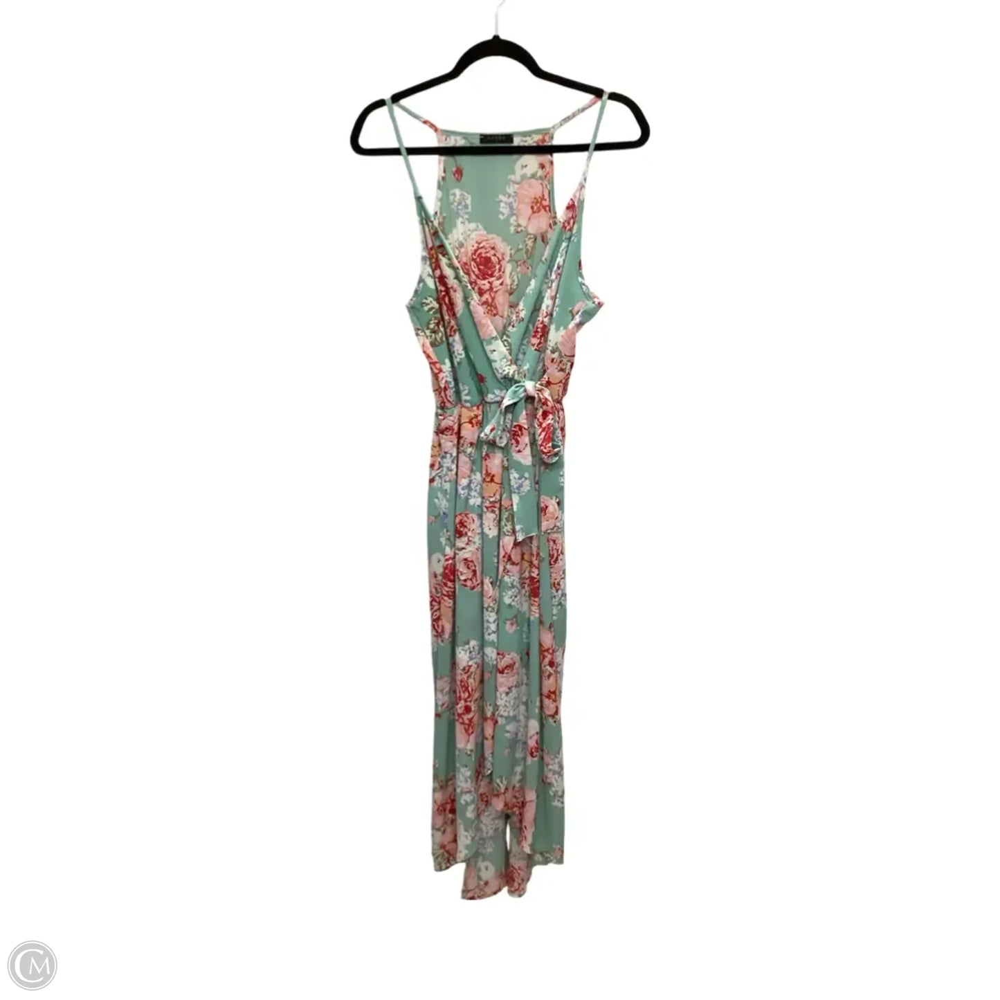 Dress Casual Maxi By Scobe In Teal, Size: Xl