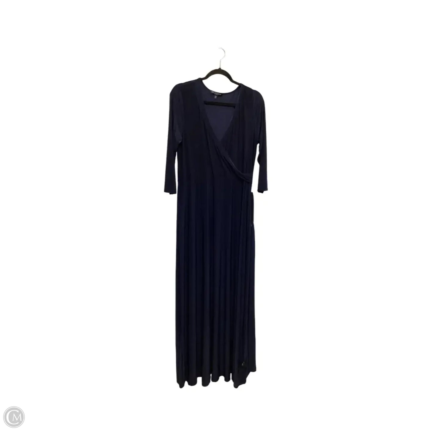 Dress Party Long By One Clothing In Navy, Size: 1x
