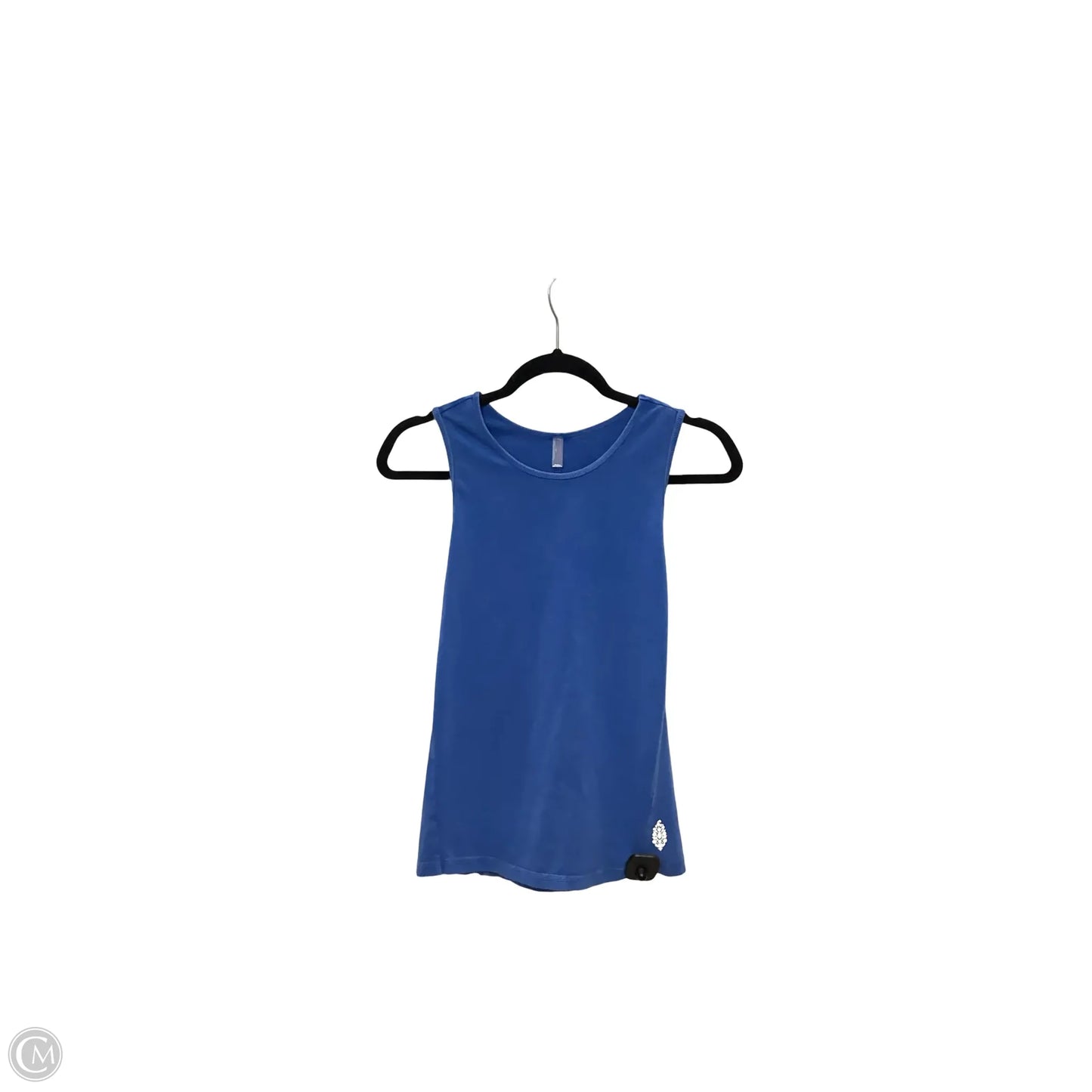 Tank Top By Free People In Blue, Size: S