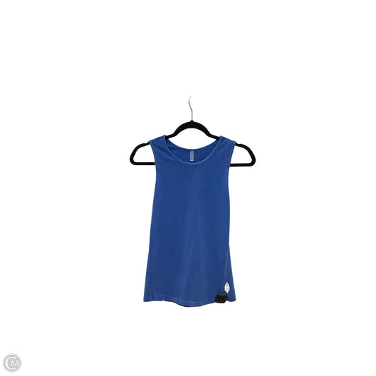 Tank Top By Free People In Blue, Size: S