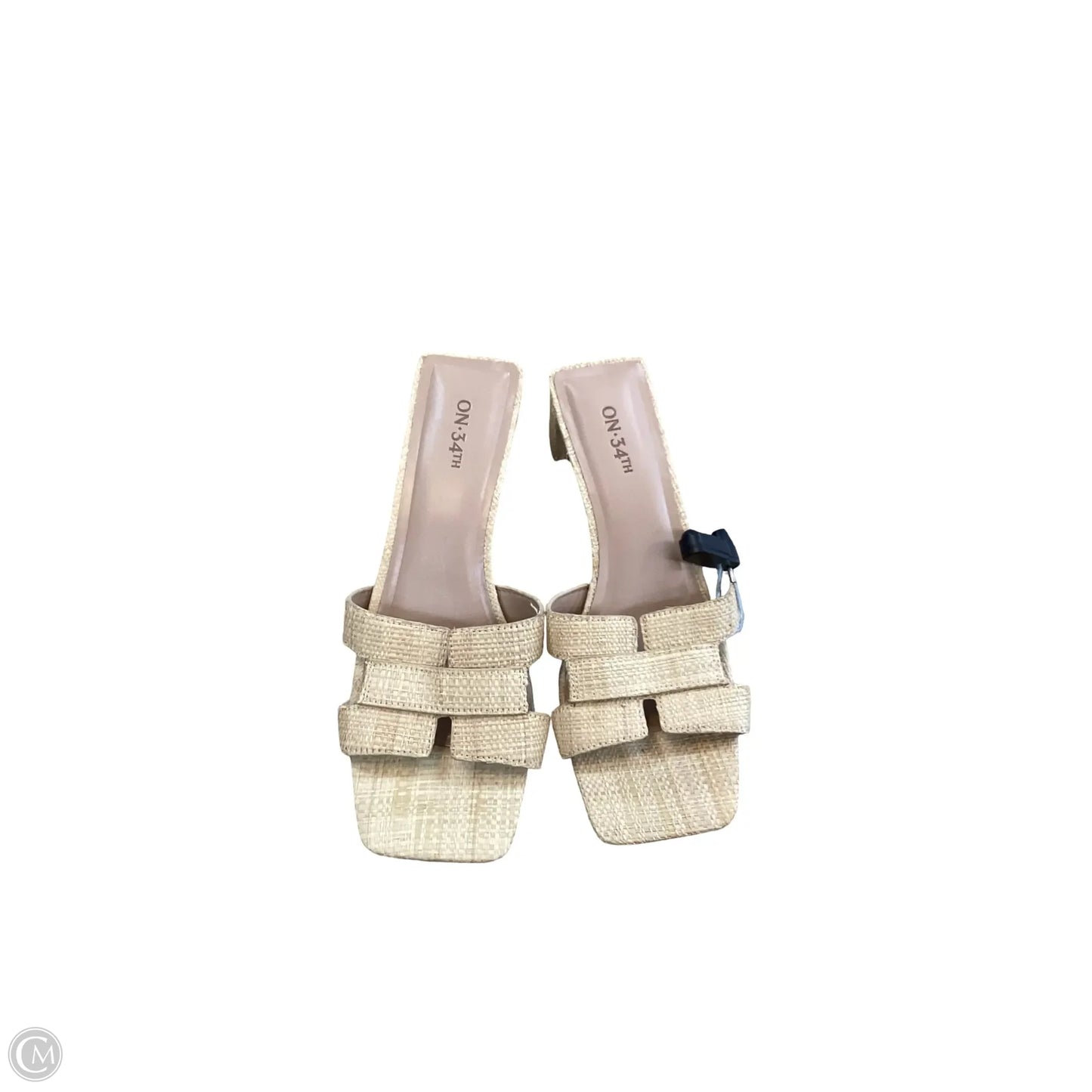 Sandals Flats By On 34th In Tan, Size: 8.5