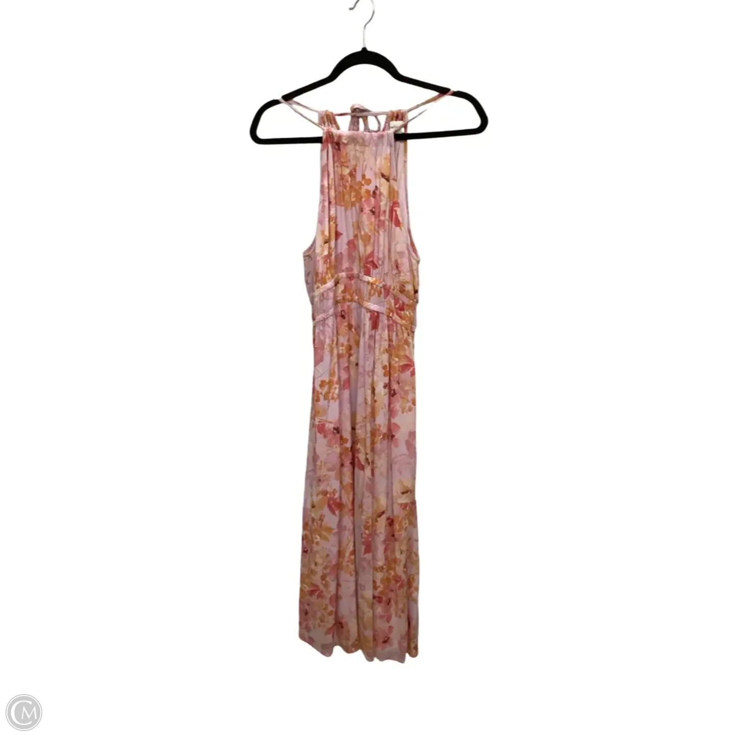 Dress Casual Midi By Bella Dahl In Floral Print, Size: Xs