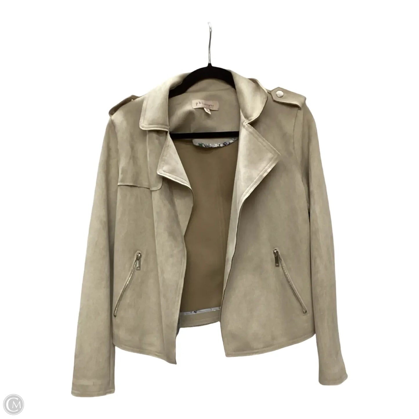 Jacket Other By Philosophy In Beige, Size: S