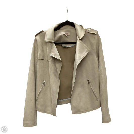 Jacket Other By Philosophy In Beige, Size: S