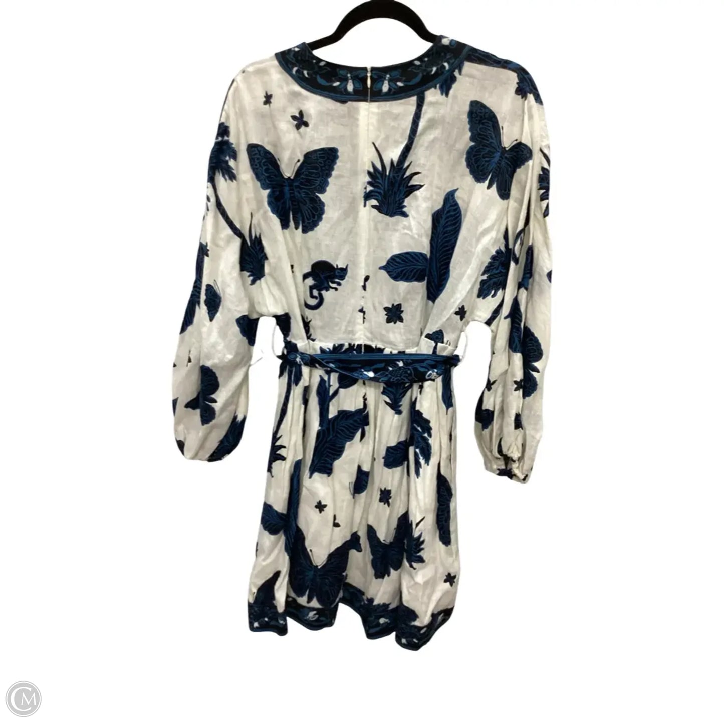 Dress Casual Short By Banana Republic In Blue, Size: 16