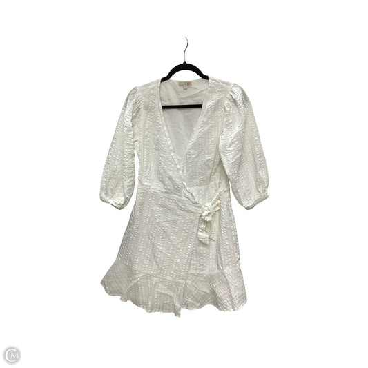 Dress Casual Short By Gb In White, Size: L