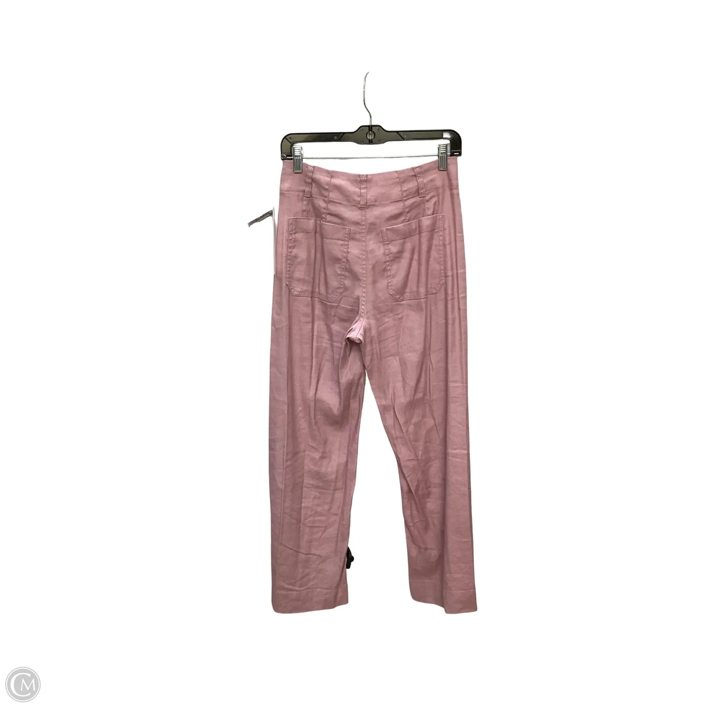 Pants Cropped By Maeve In Pink, Size: 2