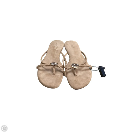 Sandals Flats By Universal Thread In Brown, Size: 7