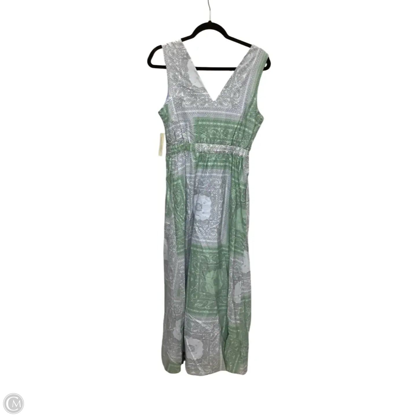 Dress Casual Maxi By Universal Thread In Paisley Print, Size: Xs