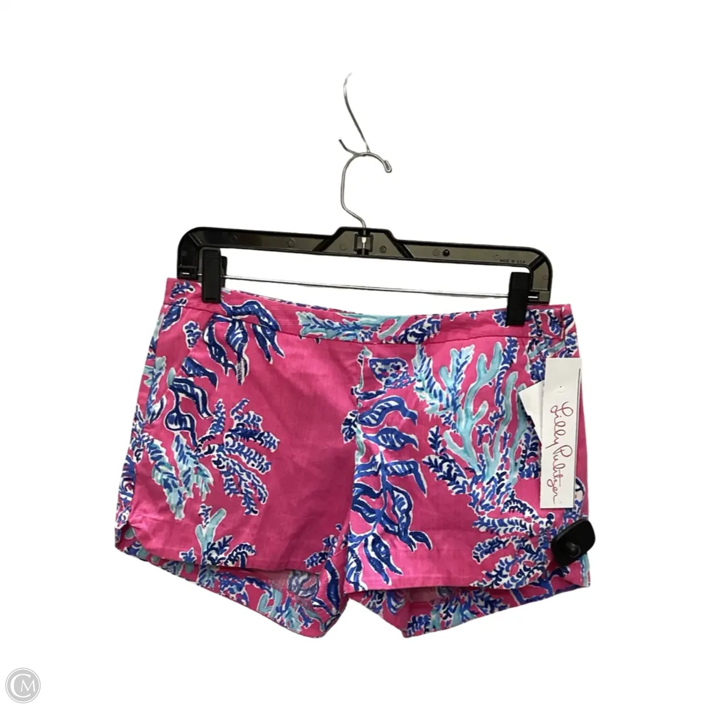 Shorts Designer By Lilly Pulitzer In Pink, Size: 4