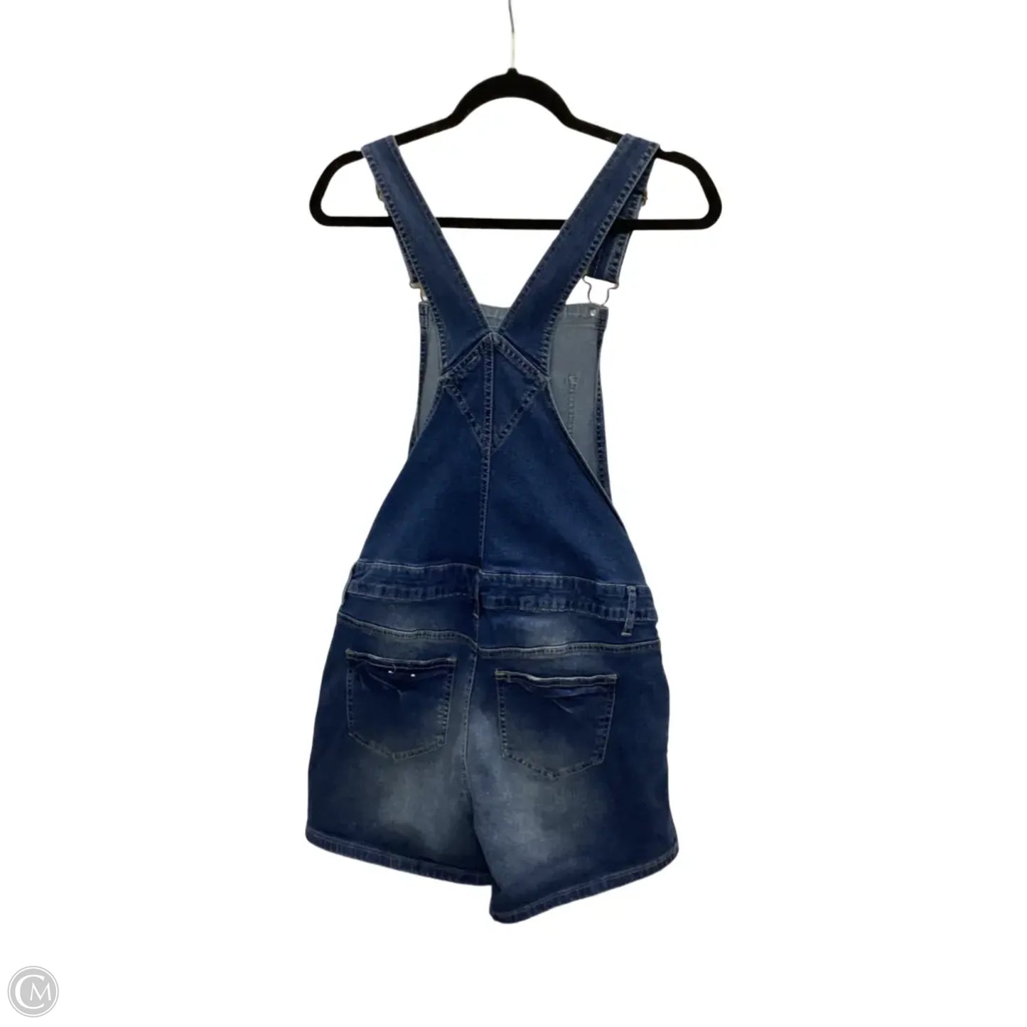 Shortalls By GEMMA REA In Blue Denim, Size: M