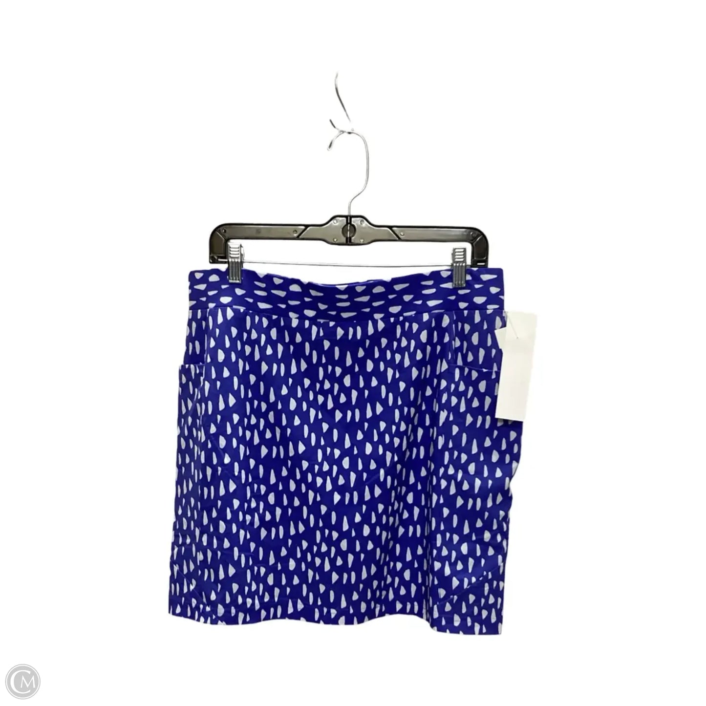 Skort By Chicos In Blue, Size: 10