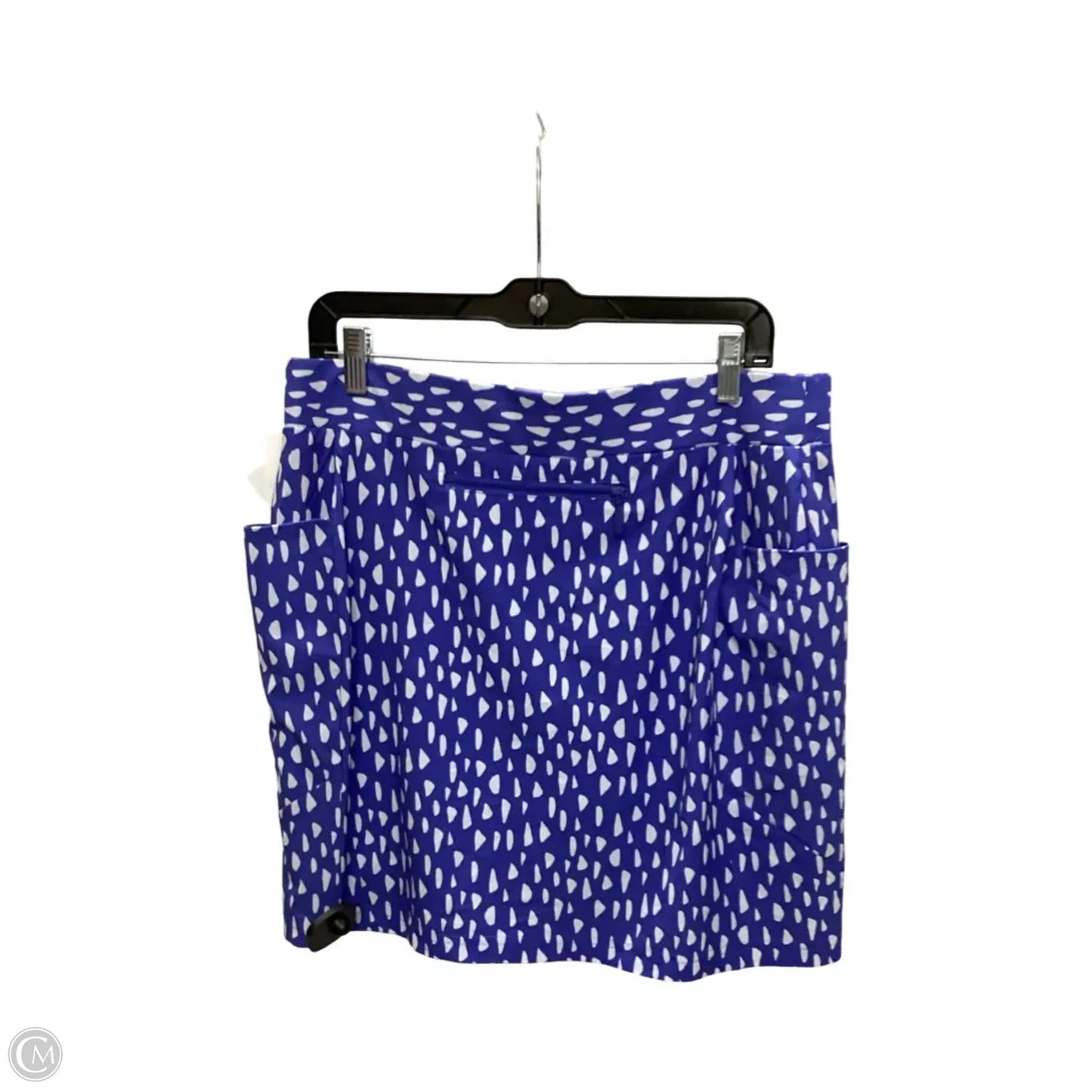 Skort By Chicos In Blue, Size: 10