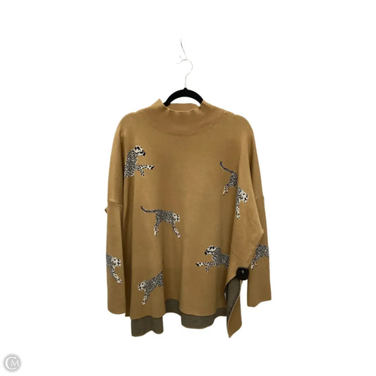 Sweater By Entro In Brown, Size: L