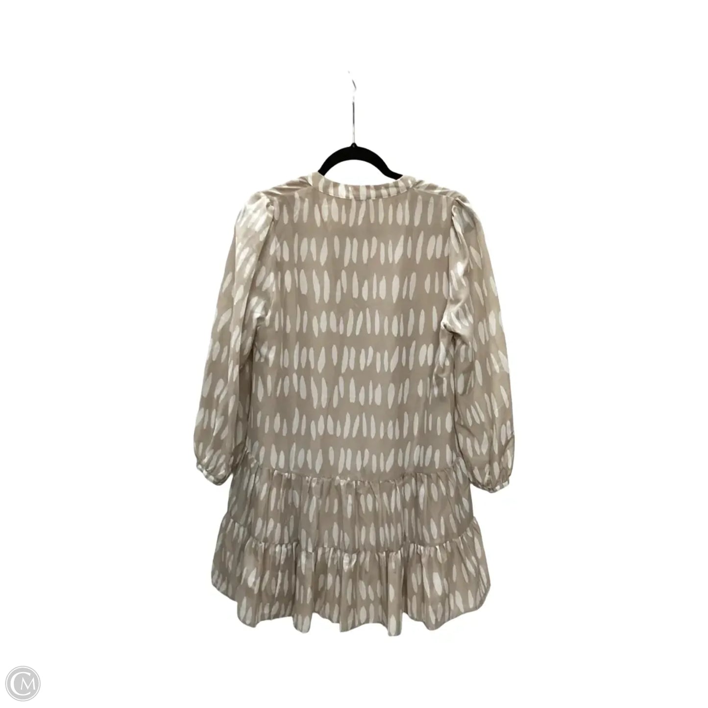 Dress Casual Short By J.marie In Ivory, Size: S