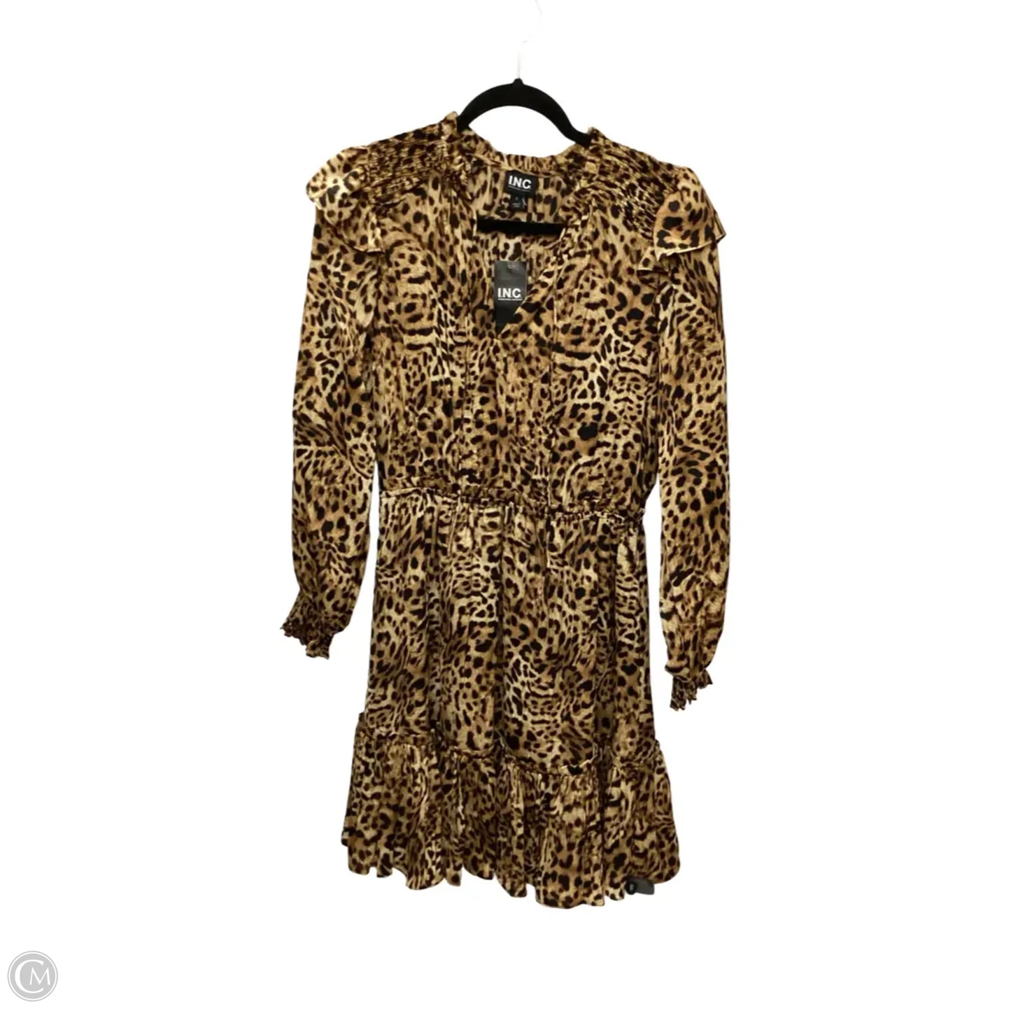 Dress Casual Short By Inc In Animal Print, Size: S