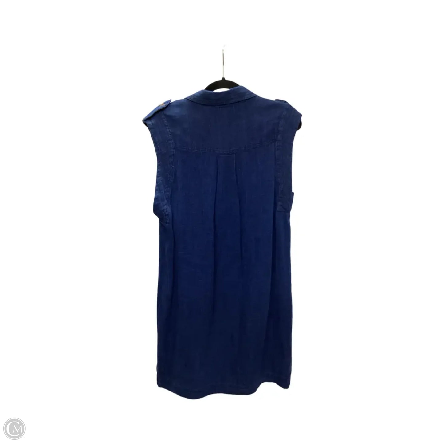 Dress Casual Short By A Loves A In Blue Denim, Size: S