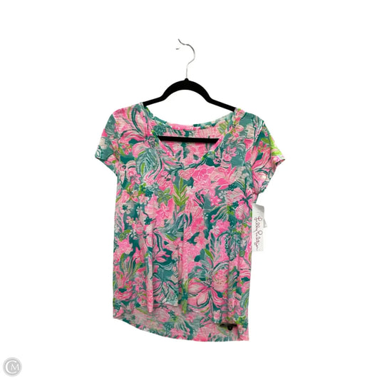 Blouse Designer By Lilly Pulitzer In Multi-colored, Size: S