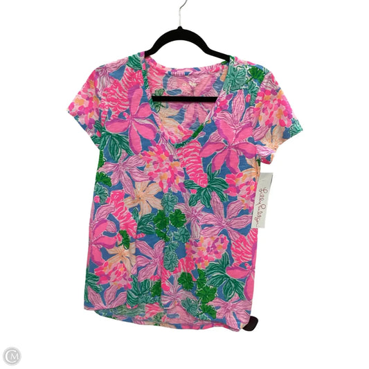 Blouse Designer By Lilly Pulitzer In Multi-colored, Size: S