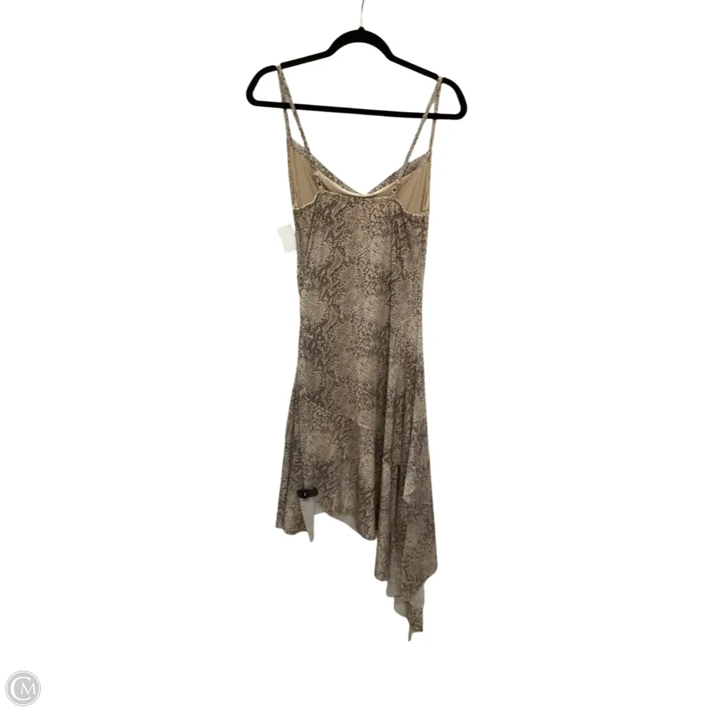 Dress Casual Maxi By Steve Madden In Snakeskin Print, Size: M
