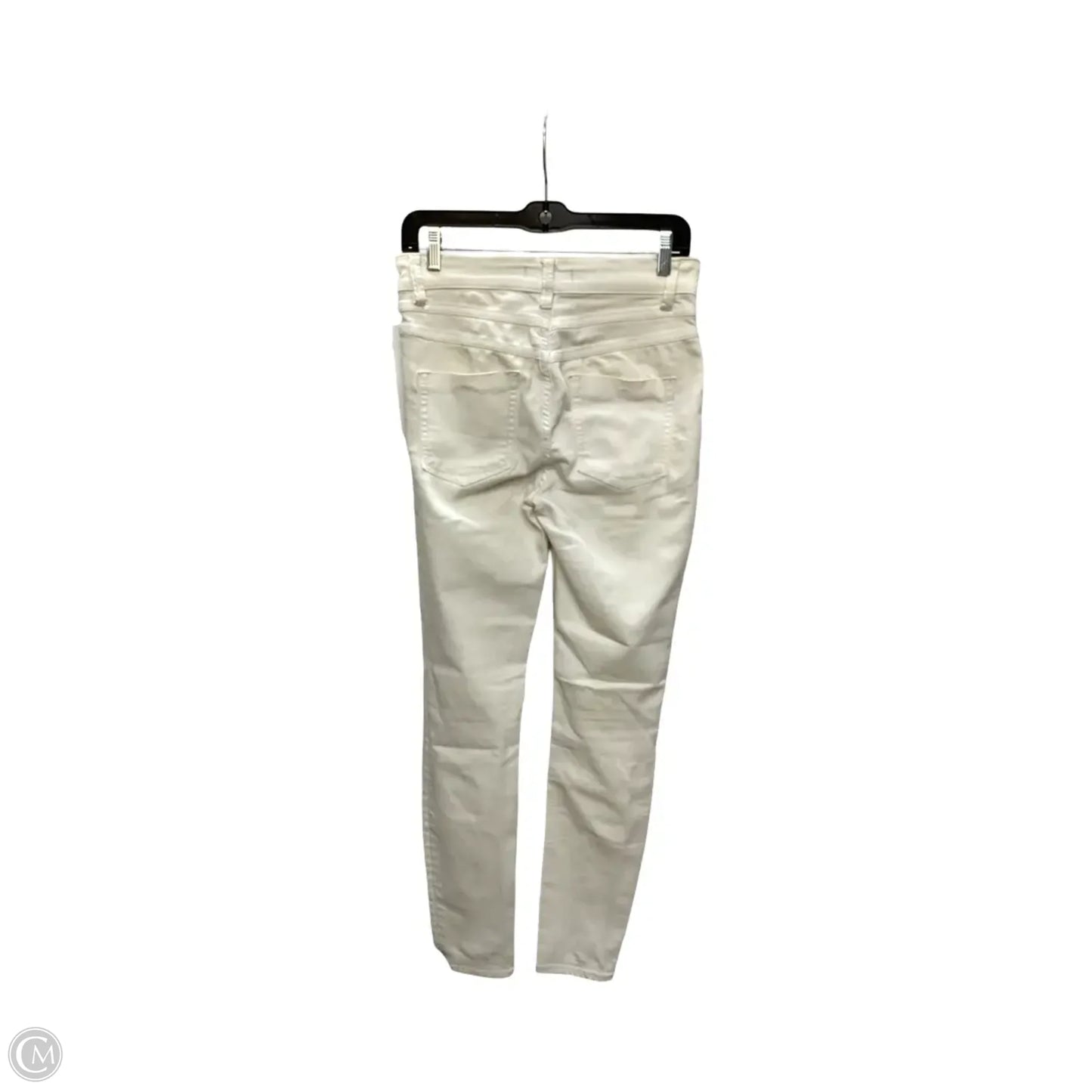 Jeans Skinny By Free People In Ivory, Size: 2