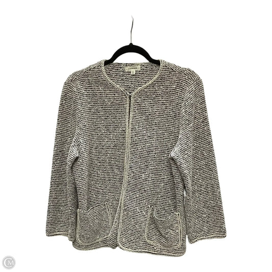 Blazer By Max Studio In Cream, Size: L