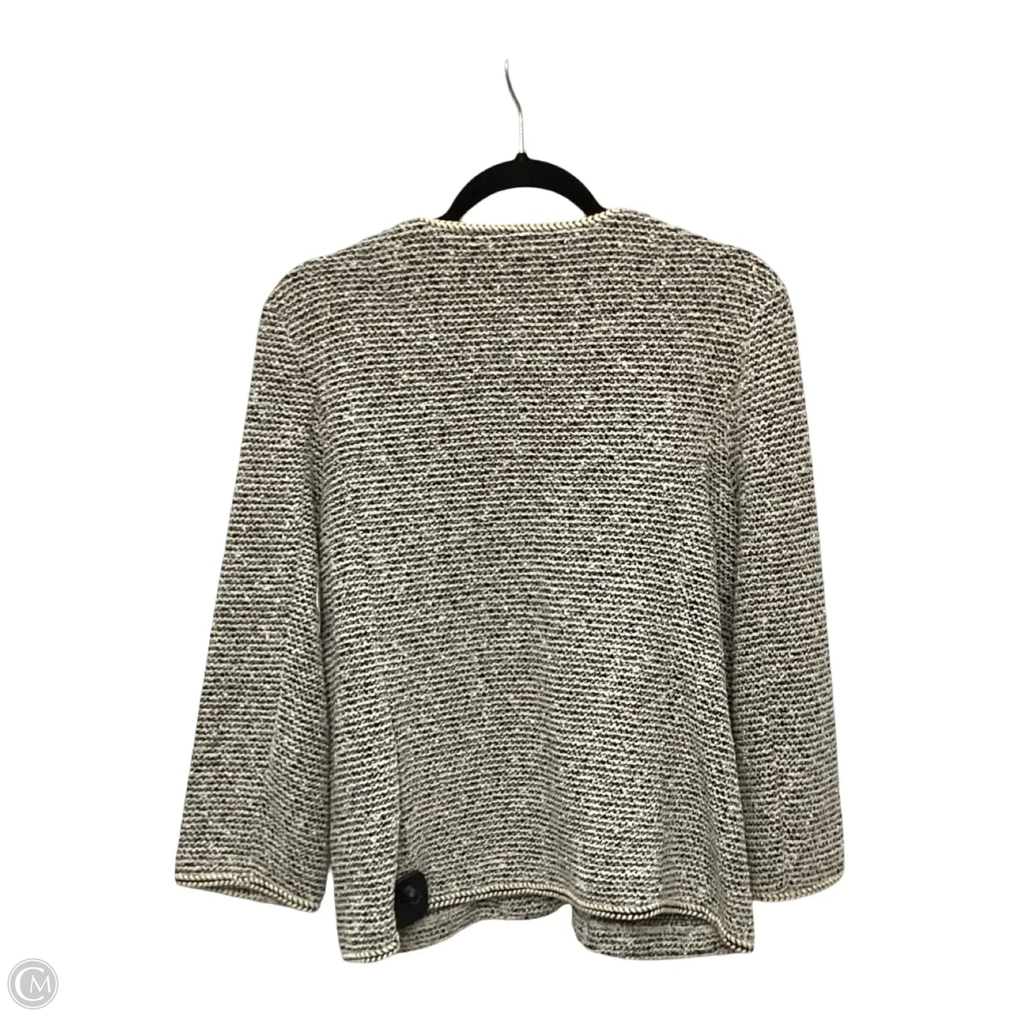 Blazer By Max Studio In Cream, Size: L