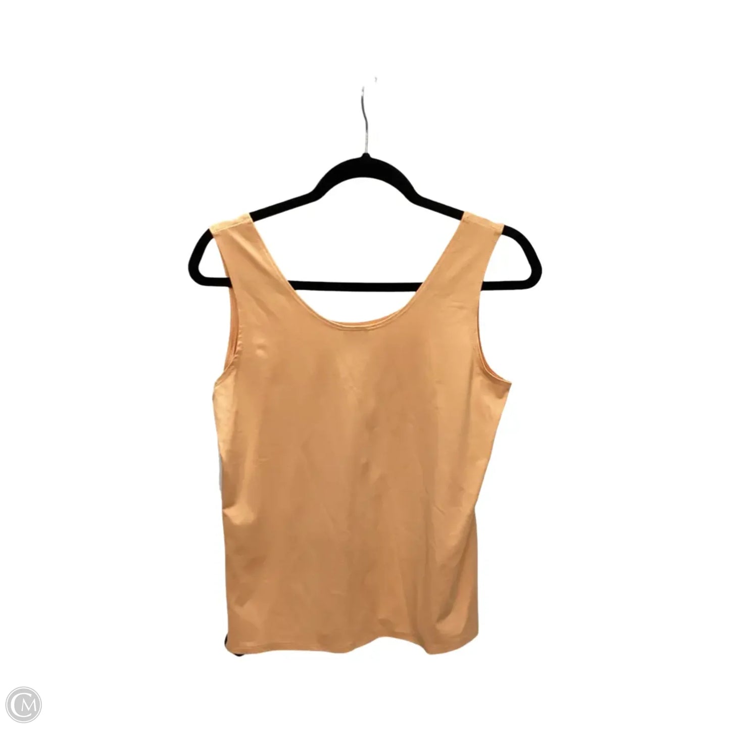 Top Sleeveless Basic By Chicos In Orange, Size: M
