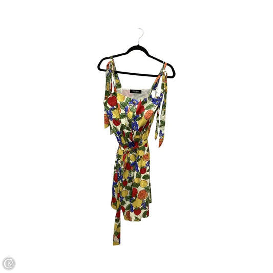 Dress Casual Midi By BE YOU In Multi-colored, Size: L
